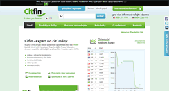 Desktop Screenshot of kurzovni-listek-sd.citfin.cz