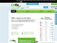 Tablet Screenshot of kurzovni-listek-sd.citfin.cz